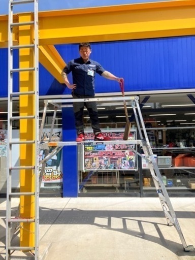 ◇アルミ足場台 DXA-18BT 可搬式作業台　ピカ(Pica)◇外