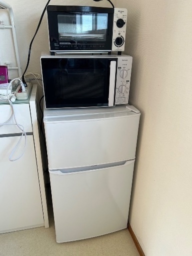 新生活セット　冷蔵庫、洗濯機、レンジ、トースター、掃除機5点セット