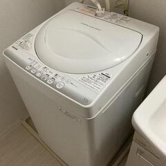 TOSIBA 洗濯機 AW-42SM 完動品 取りに来られる方