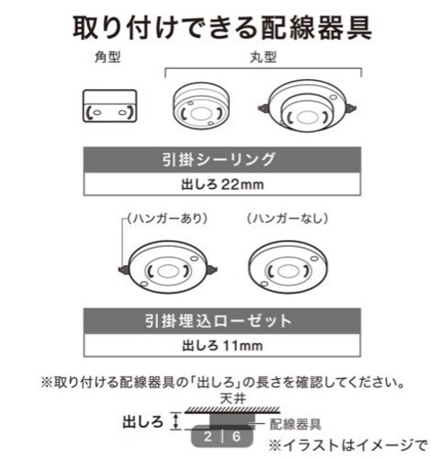 シーリングライト　電球付き　ニトリ