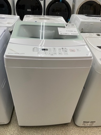 NITORI   洗濯機　2019年製　6kg       TJ735