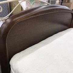 商談中【愛品館八千代店】キングスダウン　ダブルクッション　セミダブルベット　INSIGNIA