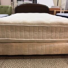 商談中【愛品館八千代店】キングスダウン　ダブルクッション　セミダブルベット　INSIGNIA