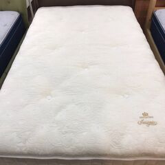 商談中【愛品館八千代店】キングスダウン　ダブルクッション　セミダブルベット　INSIGNIA