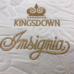 商談中【愛品館八千代店】キングスダウン　ダブルクッション　セミダブルベット　INSIGNIA