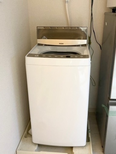 Haier 洗濯機 2021年製　JW-C55D
