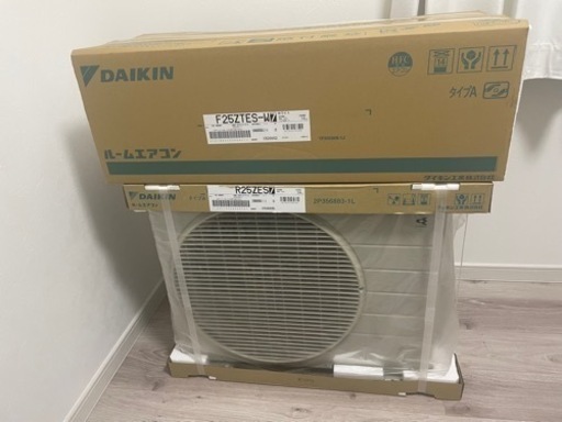 ダイキン エアコン 室内機 室外機 - 季節、空調家電