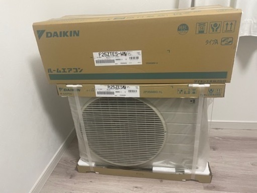 ダイキン　エアコン　室内機　室外機 33000円