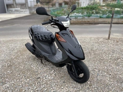 アドレスV125G 6月まで自賠責有り