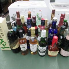 現物確認歓迎/酒/古酒/果実酒/日本酒/ワイン/ウイスキー/リキ...