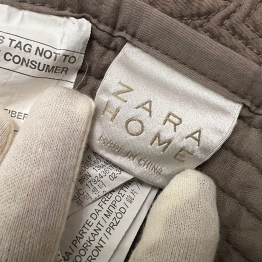 【ZARA HOME】おしゃれなベットカバー(掛け布団カバー マルチカバー)