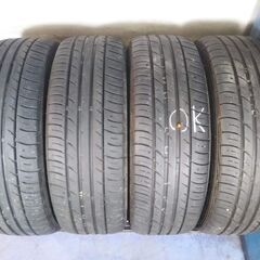 夏 ホンダ純正 CR-Z 16インチ 車検対応 FALKEN ファルケン 195/55R16【富山】CRZ ホンダ CR-Z純正 中古4本