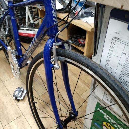[受渡し完了しました] 今年クロスバイクを買った人ごめんなさい! GIANT ESCAPE R3LTD Sサイズ ブルー 最後の1台です。