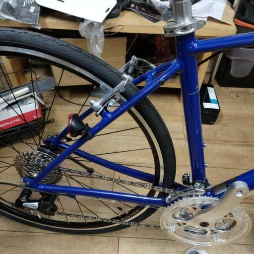 [受渡し完了しました] 今年クロスバイクを買った人ごめんなさい! GIANT ESCAPE R3LTD Sサイズ ブルー 最後の1台です。
