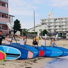 SUPクルージング in 福岡　（今宿〜今津湾・八大龍王神社）の画像