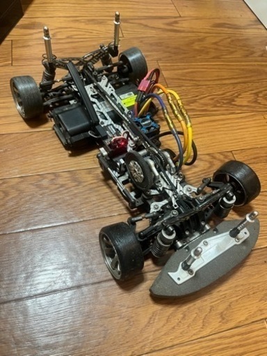 s15シルビア ドリラジフルセット 取引中】処分値下げ！1/10ドリフトラジコン（S15シルビア）フルセット