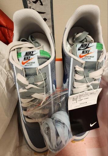 値下げ:CLOT x Sacai x Nike LD Waffle \