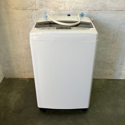 【YAMAZEN】 山善 全自動洗濯機 5kg YWMA-50 2021年製
