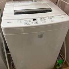 【2019年製】洗濯機　6.0kg 