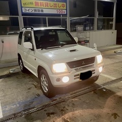 うそじゃろ？パジェロミニ！車検一年！　乗って帰れます。込み込み価格！