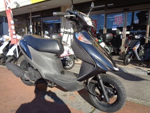 NO.4650　アドレスＶ１２５Ｇ　盗難防止警報アラーム　シガーソケット電源　サイドスタンド　ガンメタリック　☆彡