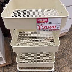 ☆中古￥2,000！【会員価格￥2,000】IKEA　キャスター...