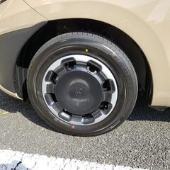 新型シエンタ、純正タイヤホイール