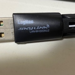 Logitec USB挿し型Wifiアンテナ ワイヤレスアダプター