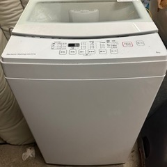 ニトリ　2019年製洗濯機