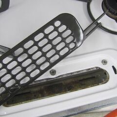 白いガステーブル LPガス HOWARO 2021年製 プロパン ET34NJH4-W1 ホワロ リンナイ 札幌市北区屯田 