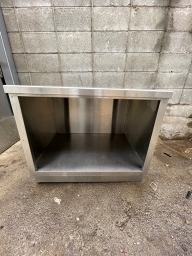 ステンレス　収納　棚
