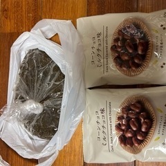 生もずくとお菓子