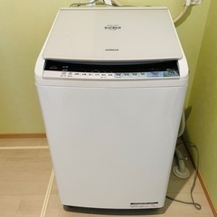 【期間限定】HITACHI 洗濯機 