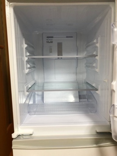 値下げしました！ SHARP 2019年製 2ドア冷蔵庫 - 冷蔵庫 