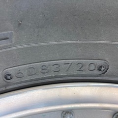 JB23ジムニー　トランパス195R16C 4本中古