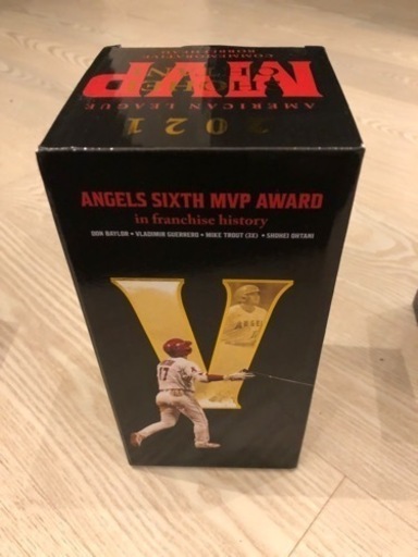 フィギュア 【MVP大谷翔平フィギュア ボブルヘッド】※現地入手