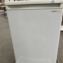 シャープ SHARP 86L 冷凍庫 フリーザー ストッカー 直冷式 ホワイト系