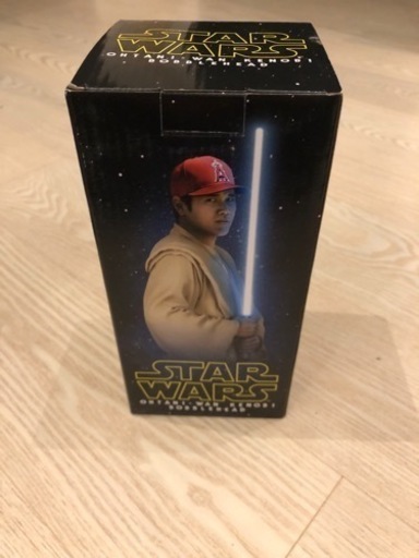 【大谷翔平フィギュア スターウォーズ】※現地入手
