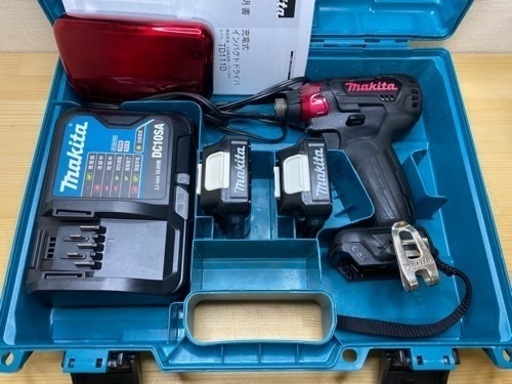 マキタ TD111D 充電式インパクトドライバ フルセット | lppm.unism.ac.id