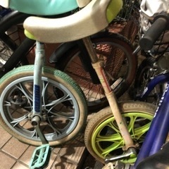 【今夜中】Wii、一輪車など