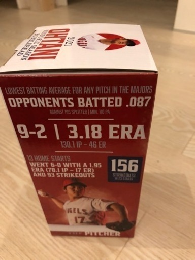 フィギュア 【大谷翔平フィギュア ボブルヘッド】※現地入手