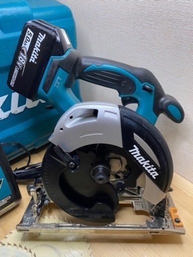 マキタ HS630D 18V 165mm 充電式マルノコ 青セット | noonanwaste.com