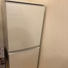 【引き取り日限定】シャープ冷蔵庫 SJ-D14B