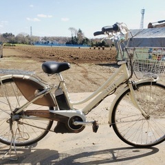 ♦️EJ870番電動自転車
