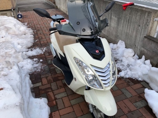 125CCスクーター マラグーティブログ125