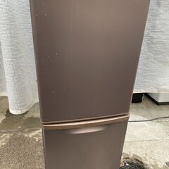 ♡無料で配送及、設置、当日もOK★Panasonic 2017年製　NR-B14AW-T　冷蔵庫 ★PAN001＃