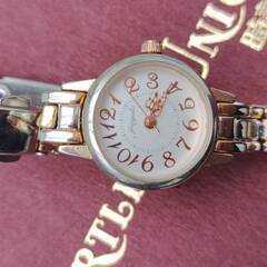 FRAGOLA　レディース腕時計　シャンパンピンク　14cm～16cm