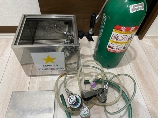 ビールサーバー5台ジャンク扱い