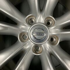 安心調整済★日産　フーガ　Y51　ENKEI　245/50R18　アドバンスポーツ　ニッサン純正　