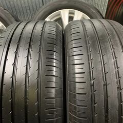 安心調整済★日産　フーガ　Y51　ENKEI　245/50R18　アドバンスポーツ　ニッサン純正　